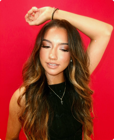 Makeup look created by Masked by Maddie